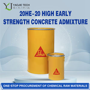 Aditivo para Hormigón y Mortero <span class=keywords><strong>Sika</strong></span> Liquid Early Strength Water Reducing Agent 20HE-20, Superplastificante de Alta Resistencia Temprana - Product Image 2