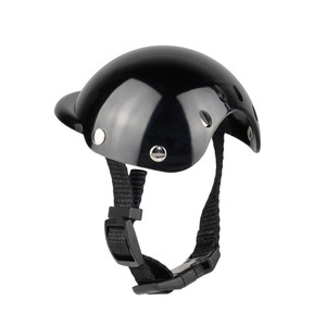 Casco de Plástico Sólido Negro <span class=keywords><strong>para</strong></span> <span class=keywords><strong>Perros</strong></span>, <span class=keywords><strong>para</strong></span> la Seguridad de las Mascotas al Montar en Bicicleta o Motocicleta, <span class=keywords><strong>para</strong></span> Todas las Estaciones - Product Image 5