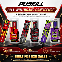 PUSKILL Mémoire RAM DDR4 8 Go 3200 MHz à faible latence pour ordinateur de bureau, module UDIMM 288 broches pour PC économique et mise à niveau de bureau