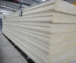 Excellent CE Certified 50mm Cold Storage Room PIR Wall Panels Turnkey Price Thickness Of 50-200mm Pir Sandwich Panel