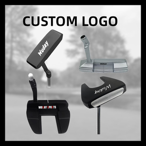 Wuday Clubs <span class=keywords><strong>de</strong></span> <span class=keywords><strong>golf</strong></span> personnalisés <span class=keywords><strong>de</strong></span> haute qualité Putters Factory Wholesale CNC Milled Face <span class=keywords><strong>Golf</strong></span> Putter Clubs Black Blade <span class=keywords><strong>Golf</strong></span> Putter Set - Product Image 4