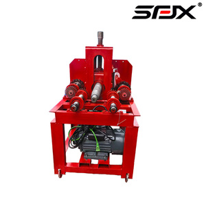 Máquina <span class=keywords><strong>de</strong></span> curvado y redondeado <span class=keywords><strong>de</strong></span> tubos cuadrados y redondos <span class=keywords><strong>de</strong></span> 76 <span class=keywords><strong>mm</strong></span> <span class=keywords><strong>de</strong></span> sección, versión <span class=keywords><strong>de</strong></span> alta resistencia; Máquina <span class=keywords><strong>de</strong></span> curvado <span class=keywords><strong>de</strong></span> arcos para estructuras <span class=keywords><strong>de</strong></span> invernadero - Product Image 1