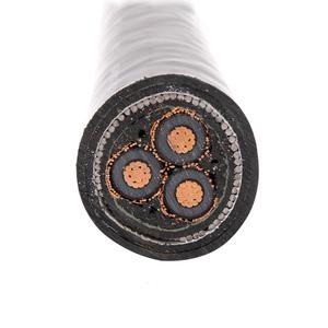 15kv URD noyau <span class=keywords><strong>de</strong></span> cuivre 185mm câble câble d'alimentation à 3 conducteurs avec 3/1 bouclier Concentrique fil - Product Image 2
