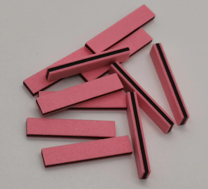 Proveedor de fábrica Caucho de silicona Zebra Strip Conectores elastoméricos Tira de silicona conductora - Product Image 6