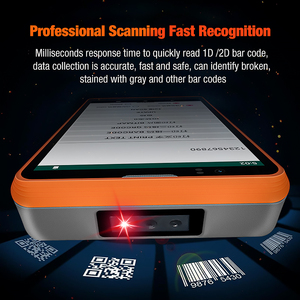 6 inch Android công nghiệp gồ ghề thu thập dữ liệu máy quét mã vạch <span class=keywords><strong>PDA</strong></span> thiết bị đầu cuối cầm tay trong kho - Product Image 4