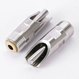 Robinets en acier inoxydable porcelet de porc fontaines à boire bétail abreuvoir automatique tête d'eau potable - Product Image 6