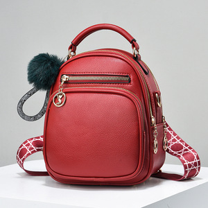 Bolso de mano multifuncional a la moda para mujer, mochila informal para estudiantes y niños, mochila de viaje escolar, bolso cruzado de gran capacidad - Product Image 2