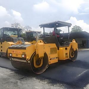 Road <b>Roller</b> Compactor XD103 <b>Large</b> Road <b>Roller</b> 10 Ton New Price for Sale - Product Image 3