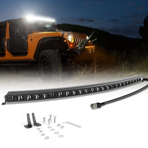 Barra de luz LED curvada de 50 pulgadas de alta potencia súper brillante para camión - Product Image 1