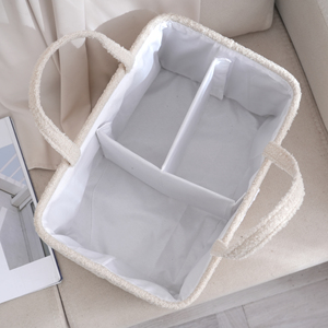 Sac de rangement pour couches, panier de rangement, sac de couches élégant, portable, <span class=keywords><strong>grand</strong></span>, cadeaux de naissance, organisateur de couches - Product Image 6