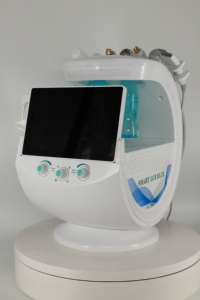 เครื่องพ่นน้ำทำความสะอาดผิวหน้า Aqua Peeling Smart Ice Blue Plus Dermabrasion Ultrasonic Spa ระบบทำความสะอาดผิวอย่างล้ำลึกด้วยไฮดราออกซิเจน - Product Image 4