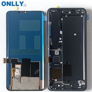 หน้าจอ AMOLED ของแท้ใหม่สำหรับ Xiaomi Mi Note 10 Lite จอ LCD พร้อมแผงดิจิไทเซอร์สำหรับ Xiaomi Note 10 Lite 11S จอสัมผัส LCD - Product Image 4