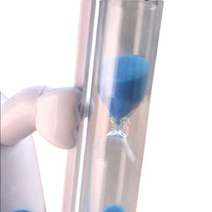 Suporte para Escova de Dentes em Forma de Ampulheta para Uso em Banheiro, Item Decorativo Criativo com Temporizador de 3 Minutos para Crianças - Product Image 5