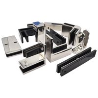 Support de fixation mural réglable en acier inoxydable ZD 2205 316 pour garde-corps en verre sans cadre, idéal pour escaliers, balcons et sécurité extérieure