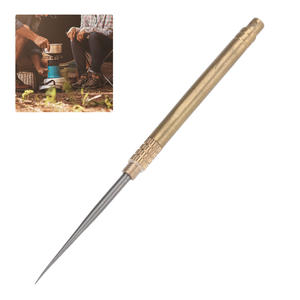 Cure-dents léger Portable Durable en alliage <span class=keywords><strong>de</strong></span> titane cure-dents pour le camping randonnée - Product Image 6