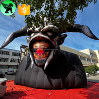 Démon gonflable géant de 6 m pour festival, événement, décoration personnalisée de monstre, démon gonflable pour la publicité des vacances A10832