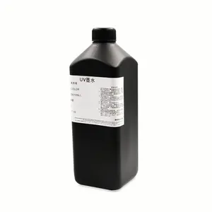 Ocbestjet 1000ml UV GLOSS Hart-UV-Tinten lack für Epson DX5 DX7 XP600 TX800 UV-Druck