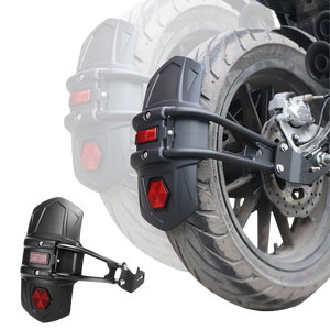 <span class=keywords><strong>Garde</strong></span>-<span class=keywords><strong>boue</strong></span> arrière bleu rouge pour Honda CBF190TR Tuile de blocage d'eau pour systèmes de carrosserie de moto - Product Image 1