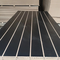 Panneaux MDF à rainures en T 4 x 8 9 mm 15 mm 16 mm 18 mm avec inserts en aluminium
