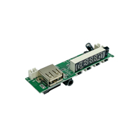Module audio SFD-108-BT-V1.0 Hot Seal Music Board 12V / 5V, carte son compatible BT5.1, USB, TF, FM, AUX, REC