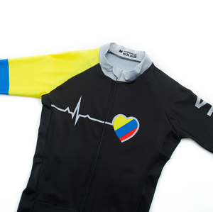 Traje de Triatlón Profesional de Secado Rápido, Transpirable y Elástico, Personalizable, de Primera Calidad para Carreras de Ciclismo, Natación y Running - Product Image 4