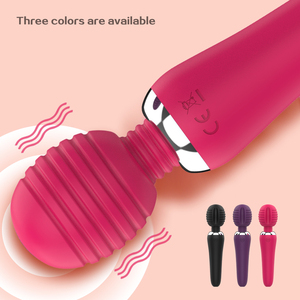 เครื่องนวดขนาดเล็กแบบแท่ง ชาร์จผ่าน USB มีสีดำ ม่วง ชมพูให้เลือก - Product Image 4