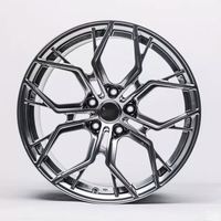 Harga Pabrik SHUOCHI OEM Velg Tempa untuk Mercedes GT GTR GTS GT63 19 21 23 Inch Velg Kustom Pelek Alloy