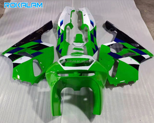 Kit de Carrocería Verde para <span class=keywords><strong>Kawasaki</strong></span> <span class=keywords><strong>NINJA</strong></span> ZX-6R 1994 1995 <span class=keywords><strong>1996</strong></span> 1997, Juego de Carenado <span class=keywords><strong>ZX6R</strong></span> 94 95 96 97 ZX 636 ABS, Piezas de Motocicleta - Product Image 1