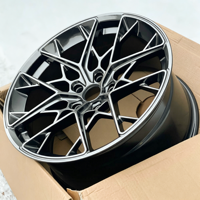 Jantes en alliage forgé sur mesure OEM, luxe, argentées, 5x114.3 5x127 5x130 16-24 pouces pour BMW M1 M2 M3 M4 M5