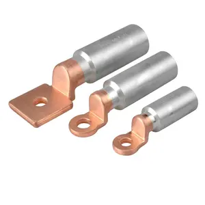 Power Bi-metal Brass Aluminium Crimp Terminal Pre-Insulated Copper Cable Lugs