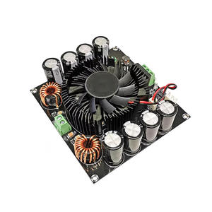 Carte d'amplificateur numérique XH-M257 M-Board TDA8954TH monocanal 420W haute puissance, carte d'amplificateur audio de fin de chaîne pure - Product Image 1