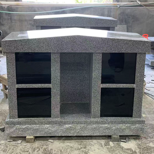 UNION Marble American Modern Design Roof Top Single Outer Door Niche Columbarium with 12" X 12" X 12" Sizes for Cemetery Use - Product Image 4