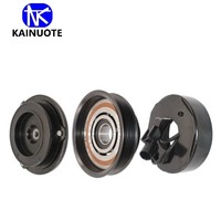 Embrayage électromagnétique de compresseur de climatisation KNT pour JAC Ruiying 2001 - 2004 HYUNDAI SANTA FE 4CYL 2.4L 6PK 127MM HCC