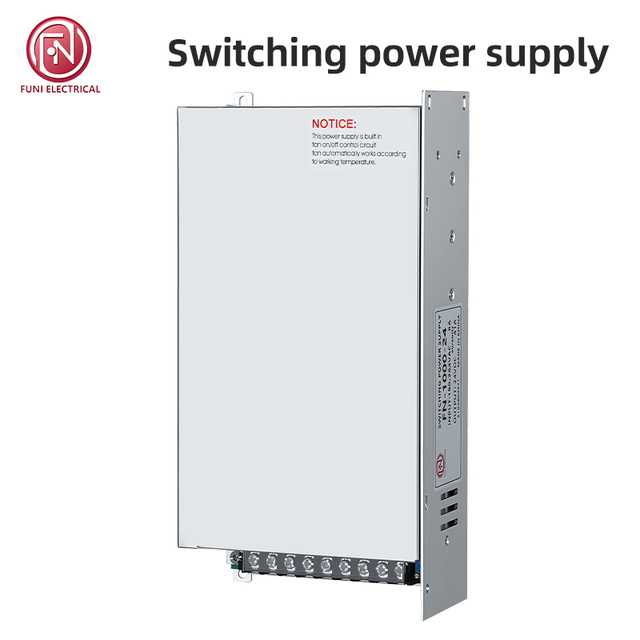 Single 12V 24V 48V 1A 3A 5A 10A 20A 40A AC DC Adjustable SMPS Switching Power Supply