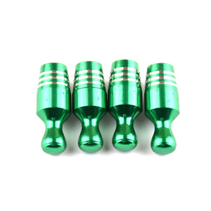 Aluminum Alloy Valve Caps <b>Bowling</b> Ball Shape Colored For Automotive Motorcycle Tubeless Tire American Mouth - Product Image 5