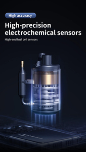 Testador de Álcool Sem Fio Compatível com APP para Smartphone, Certificação CE/ROHS, Sensor de <span class=keywords><strong>Breathalyzer</strong></span> Pessoal Específico - Product Image 3