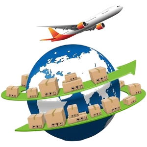 Yiwu cina logistica internazionale a buon mercato DDP servizi espressi porta a porta con trasporto aereo merci merci per paesi bassi - Product Image 4