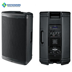 पेशेवर 15 इंच सक्रिय पीए स्पीकर 500 डब्ल्यू संचालित लाउडस्पीकर स्टीरियो साउंड सिस्टम फैक्ट्री थोक PRO-15AT-B - Product Image 1