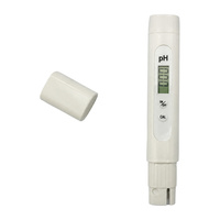 IMHOO PH-01 pH-mètre numérique 0-14 pour piscine et aquarium, testeur d'eau LCD ODM CE, type stylo IP65