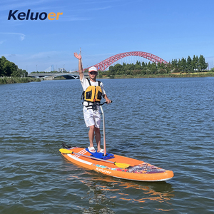 กระดานโต้คลื่นไฟฟ้าแบบยืนขึ้นบอร์ดพายยืนโลโก้แบบกำหนดเอง - Product Image 2