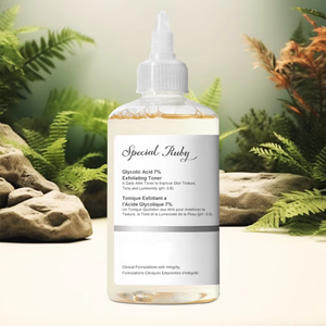 โทนเนอร์บำรุงผิวหน้าสูตรผลัดเซลล์ผิว สำหรับผิวมัน ผลิตแบบ OEM ODM รับผลิตแบรนด์ส่วนตัว ผสมไฮยาลูรอนและวิตามินซี - Product Image 4