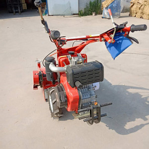 Cultivador de Dientes Traseros con Motor de Gasolina de 80 cc y 12 Pulgadas de Ancho de Trabajo para Uso en Huertos y Campos - Product Image 1