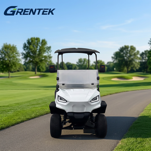 Carrito de Golf Eléctrico Mini de Primera Calidad con Certificación CE, con un Diseño Mejorado, Certificado por la CE, GCC y EEC para Carreteras No Públicas - Product Image 1