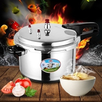 Cuisinières à pression en aluminium de bonne qualité, adaptées aux cuisinières à gaz et à induction