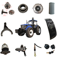 Tambour de frein FT250.43.105 pour les machines agricoles et les équipements Foton Lovol, tracteurs agricoles