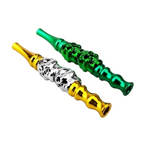 Jiaxin Nuevo Mini <span class=keywords><strong>Pipa</strong></span> Desmontable para Mujer con Diseño Creativo de Cabeza de Fantasma, <span class=keywords><strong>Pipa</strong></span> Ensamblable, Accesorios para Fumar al por Mayor del Fabricante - Product Image 2