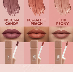 Crema Labial de Terciopelo 3.5g, Color de Labios de Larga Duración a Prueba de Agua, Acabado Mate Suave, Cosmético OEM de Marca Privada - Product Image 2