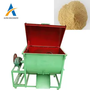 500kg horizontal self-priming corn crushing feed bean dregs Powder Mixing Machine