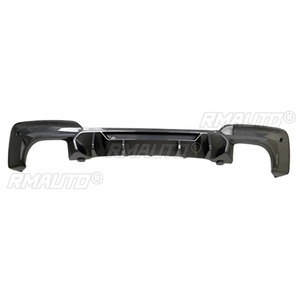 ชุดแต่งกันชนหลัง ดิฟฟิวเซอร์กันชนหลัง สปอยเลอร์กันชนหลัง สำหรับ BMW X3 G01 G08 ปี 2018-2021 อุปกรณ์ตกแต่งรถยนต์ - Product Image 5