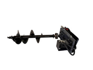 Mesin Bor Tanah Hidrolik RDGM untuk Mini Skid Steer <span class=keywords><strong>Loader</strong></span> Excavator 1-5 Ton Garansi 1 Tahun Penggunaan Pertanian - Product Image 3